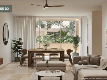 Departamento en Yucatán Country Club