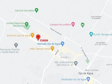 CASA MEMBRILOS JARDINES OJO DE AGUA TECÁMAC