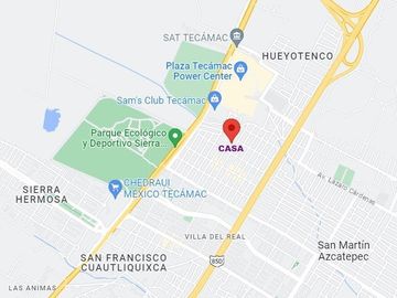 CASA SAN MARTÍN AZCATEPEC, TECÁMAC SUP.  201 MTS