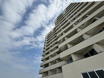 Departamento en VENTA AMUEBLADO Y EQUIPADO, terraza con vista al mar, ALBERCA, Riviera Veracruzana