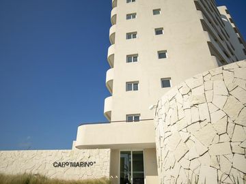 Departamento en VENTA AMUEBLADO Y EQUIPADO, terraza con vista al mar, ALBERCA, Riviera Veracruzana