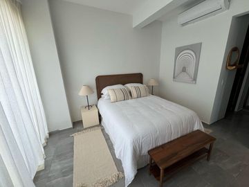 Departamento en VENTA AMUEBLADO Y EQUIPADO, terraza con vista al mar, ALBERCA, Riviera Veracruzana