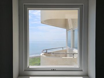 Departamento en VENTA AMUEBLADO Y EQUIPADO, terraza con vista al mar, ALBERCA, Riviera Veracruzana