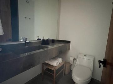 Departamento en VENTA AMUEBLADO Y EQUIPADO, terraza con vista al mar, ALBERCA, Riviera Veracruzana