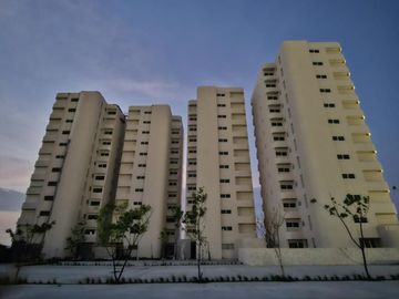 Departamento en VENTA AMUEBLADO Y EQUIPADO, terraza con vista al mar, ALBERCA, Riviera Veracruzana