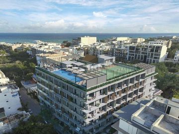 DEPARTAMENTO DE UNA HABITACION EN LA 5TA AVENIDA EN PLAYA DEL CARMEN