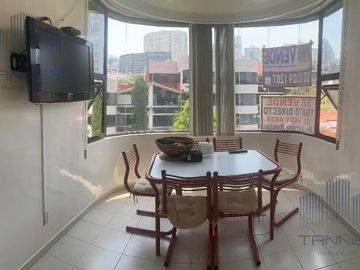 VENTA DEPARTAMENTO EN CROWN PALMAS, INTERLOMAS (D)