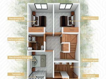 Casa en  Venta en Fracc Monterreal, Cholula de Rivadavia