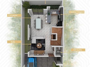 Casa en  Venta en Fracc Monterreal, Cholula de Rivadavia
