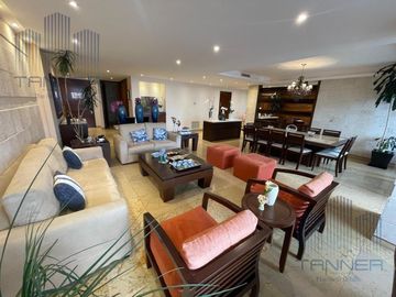 Venta Departamento en Bosques de las Lomas en Bosque Alto, con vista hacia la ciudad (L)