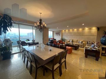 Venta Departamento en Bosques de las Lomas en Bosque Alto, con vista hacia la ciudad (L)