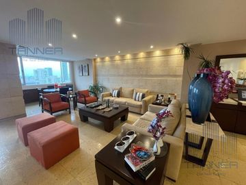 Venta Departamento en Bosques de las Lomas en Bosque Alto, con vista hacia la ciudad (L)