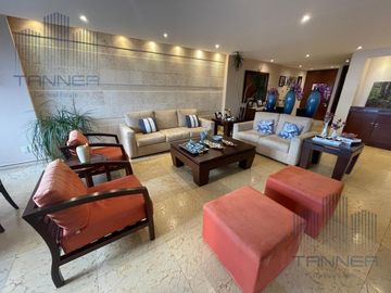 Venta Departamento en Bosques de las Lomas en Bosque Alto, con vista hacia la ciudad (L)