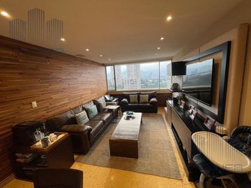 Venta Departamento en Bosques de las Lomas en Bosque Alto, con vista hacia la ciudad (L)