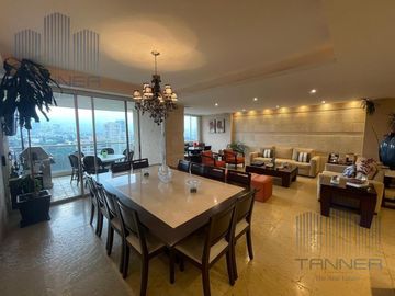 Venta Departamento en Bosques de las Lomas en Bosque Alto, con vista hacia la ciudad (L)