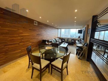 Venta Departamento en Bosques de las Lomas en Bosque Alto, con vista hacia la ciudad (L)