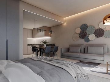 Preventa de Estudio Playa del Carmen | Rooftop con Alberca