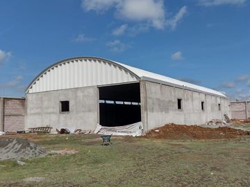 TERRENO CON BODEGA Y OFICINAS ZUMPANGO 12053 MTS