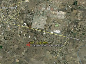 TERRENO CON BODEGA Y OFICINAS ZUMPANGO 12053 MTS