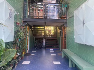Departamento primer piso, Villa Alemana , Patio.