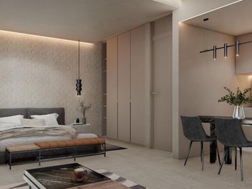 LOFT EN PREVENTA | Bar | Piscina común | GYM | Rooftop | en Playa del Carmen