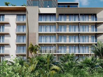 LOFT EN PREVENTA | Bar | Piscina común | GYM | Rooftop | en Playa del Carmen