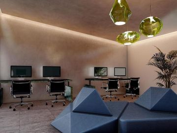LOFT EN PREVENTA | Bar | Piscina común | GYM | Rooftop | en Playa del Carmen