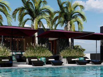 LOFT EN PREVENTA | Bar | Piscina común | GYM | Rooftop | en Playa del Carmen