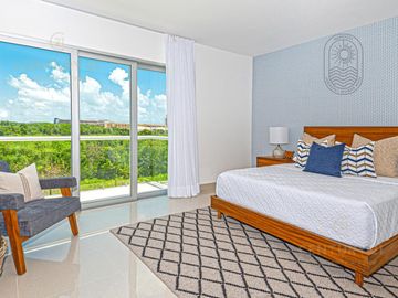Increíble Departamento en Venta de 3 rec  en lujoso Condominio cerca del Mar P3984