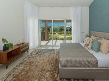 Increíble Departamento en Venta de 3 rec  en lujoso Condominio cerca del Mar P3984
