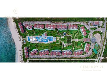 Increíble Departamento en Venta de 3 rec  en lujoso Condominio cerca del Mar P3984