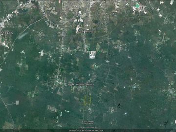 Terreno en  venta Mérida en zona de haciendas 86 hectáreas