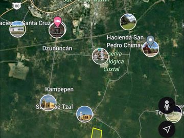 Terreno en  venta Mérida en zona de haciendas 86 hectáreas