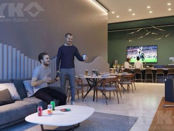 Departamento en Venta a 3 min de San Pedro, 84 mts bodega, clima central y cocina equipada!!!