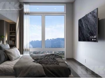 Departamento en Venta a 3 min de San Pedro, 84 mts bodega, clima central y cocina equipada!!!