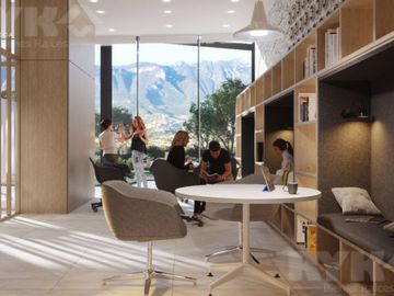 Departamento en Venta a 3 min de San Pedro, 84 mts bodega, clima central y cocina equipada!!!