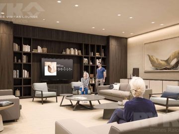 Departamento en Venta a 3 min de San Pedro, 84 mts bodega, clima central y cocina equipada!!!