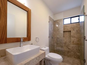 Departamento en venta en Puerto Morelos de 2 habitaciones a 10 minutos de la playa