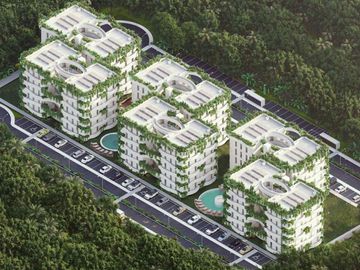 PREVENTA DE ESTUDIO A 1 MINUTO DEL NUEVO CENTRO COMERCIAL DE TULUM