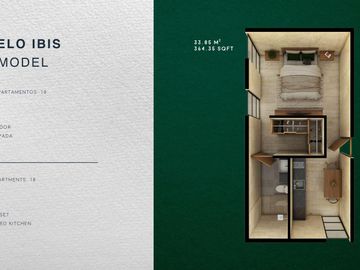 Departamento en Playa del Carmen