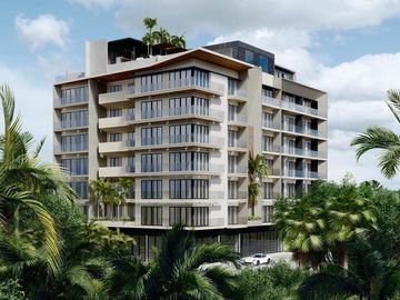 DEPARTAMENTO/1 HABITACION/ PLAYA DEL CARMEN / PREVENTA/ PASOS DEL MAR/ ROI.