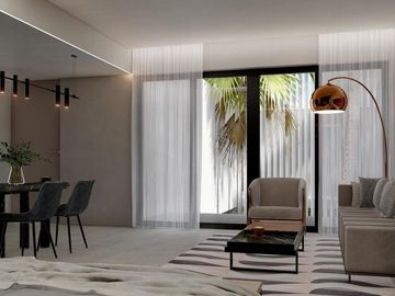DEPARTAMENTO/1 HABITACION/ PLAYA DEL CARMEN / PREVENTA/ PASOS DEL MAR/ ROI.