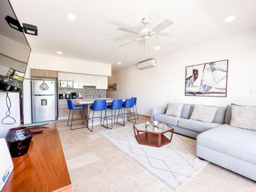 Departamento en Playa del Carmen