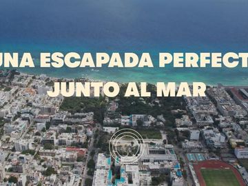 Departamento en venta a una cuadra de la 5a avenida en Playa del Carmen (1406)