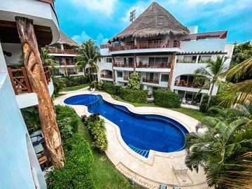 Departamento 1 habitación en venta en Quadra Alea en Playa del Carmen