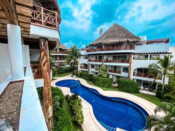 Departamento 1 habitación en venta en Quadra Alea en Playa del Carmen