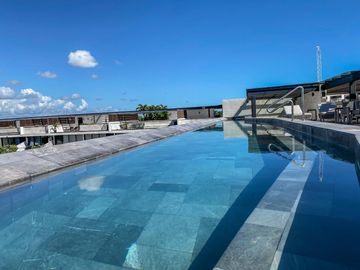 Departamento de 1 recámara en venta en Awa Playacar