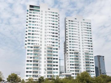 Departamento en  venta en torre Arts Zona Angelopolis.