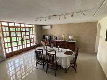 CLUB DE GOLF, Casa en VENTA de UNA PLANTA con vista al campo de golf