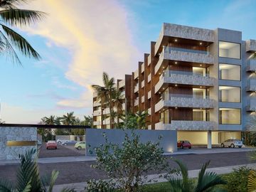 ?EN VENTA DEPARTAMENTO DE 4 HABITACIONES Y CUARTO DE SERVICIO EN COZUMEL?